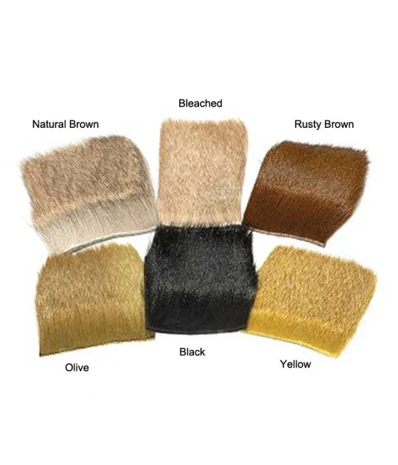 Short and Fine Deer Hair Veniard