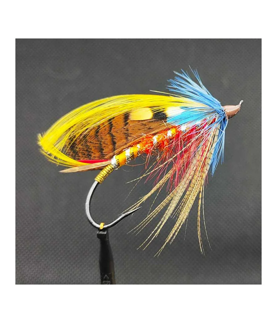 Mosca de Salmon Britania