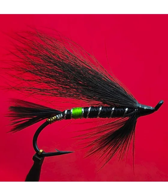 Mosca de Salmón Culiverde