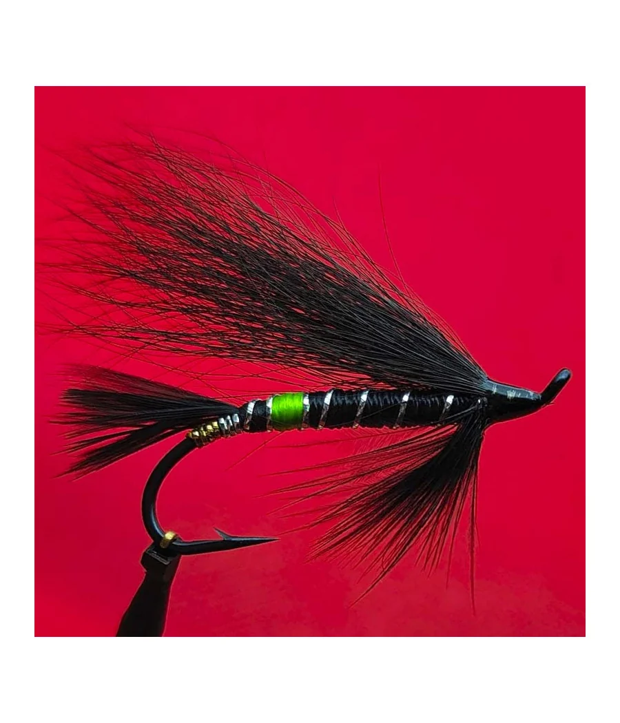 Mouche Saumon Green Tag