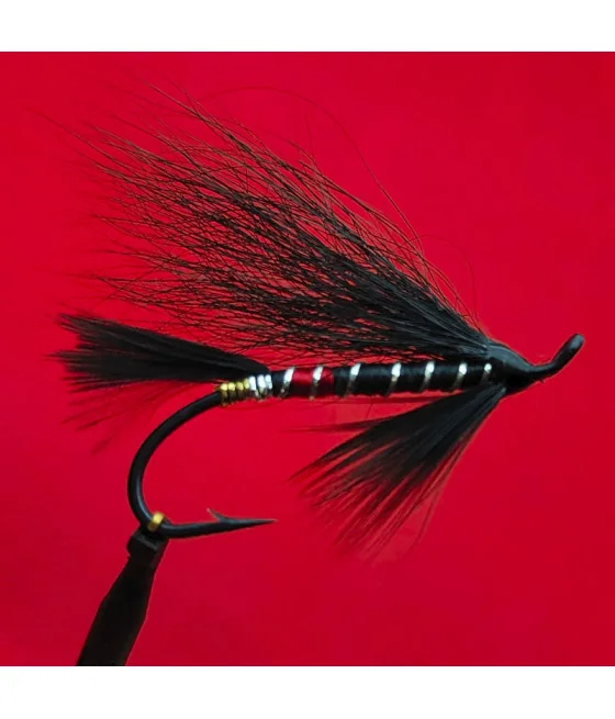 Red Butt Salmon Fly