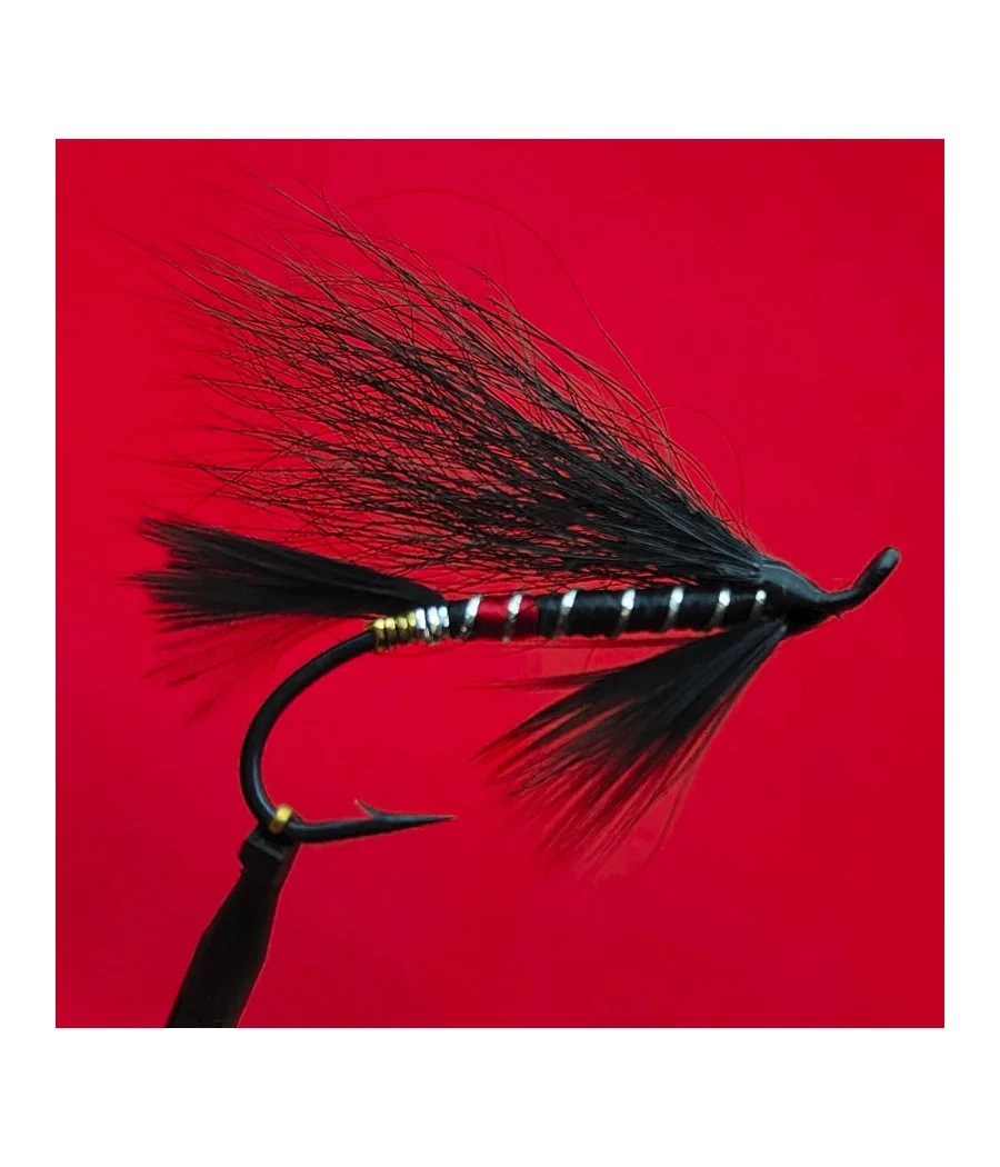 Red Butt Salmon Fly