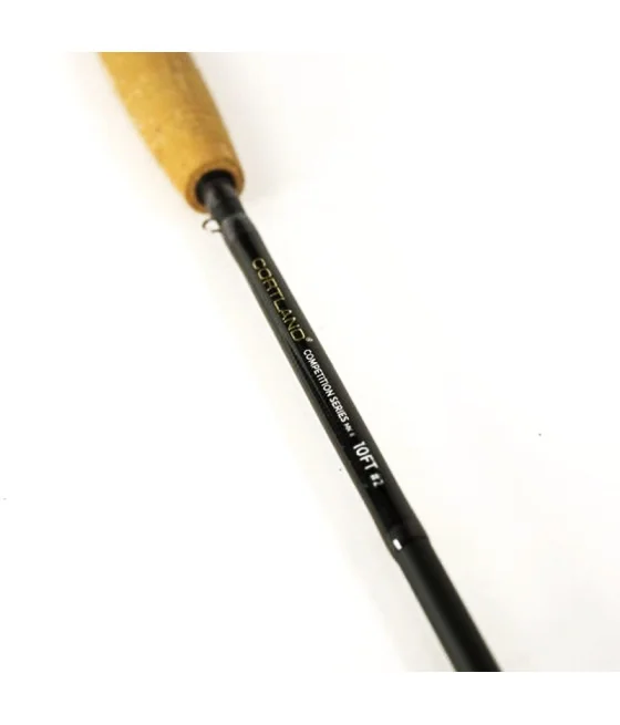 Caña Cortland MKII Competición Nymph Pesca con Mosca