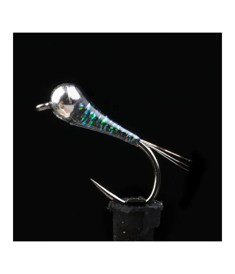 Nimphe Perdigon Peacock Pêche á la Mouche