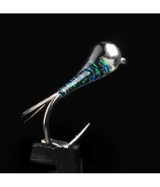 Nimphe Perdigon Peacock Pêche á la Mouche