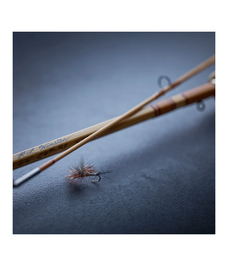 Winston Bamboo Canne de Pêche á la Mouche