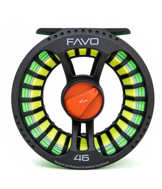 Moulinet Mouche Favo Guideline Moulinet Mouche Favo Guideline