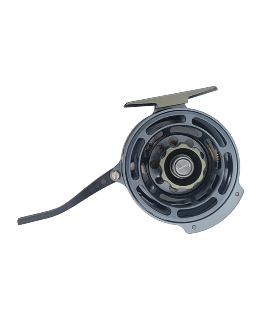 Carrete Semiautomático JMC Yoto XPR Pesca a Mosca Carrete Semiautomático JMC Yoto XPR Pesca a Mosca