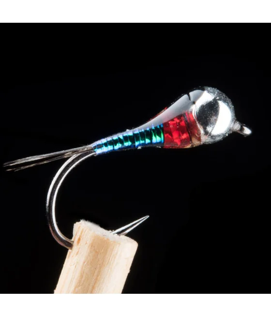 Ninfa Perdigon Sky Pesca con Mosca