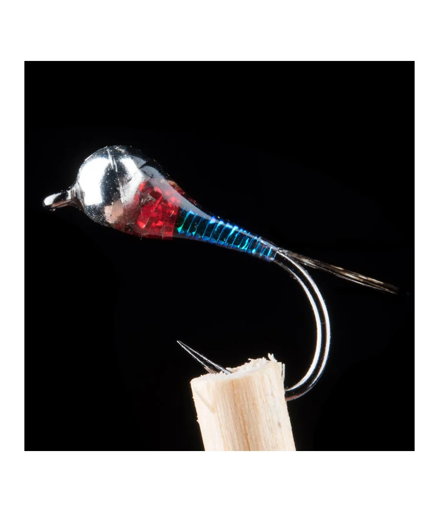 Ninfa Perdigon Sky Pesca con Mosca