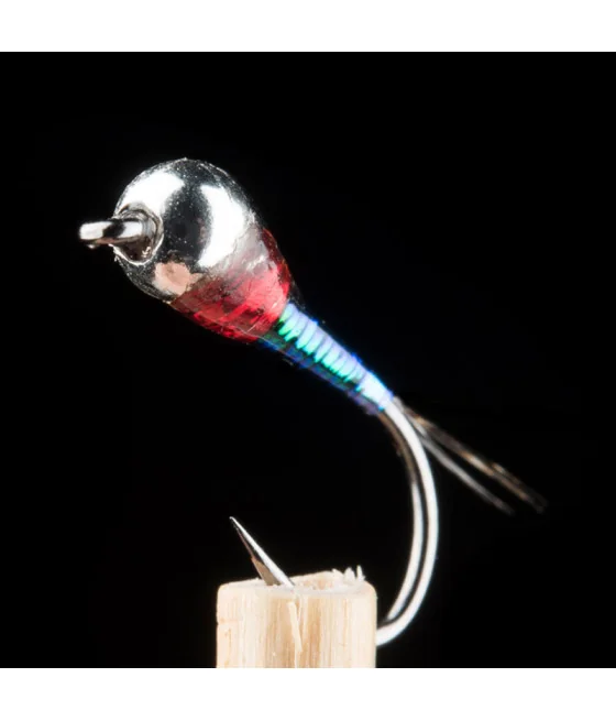 Ninfa Perdigon Sky Pesca con Mosca