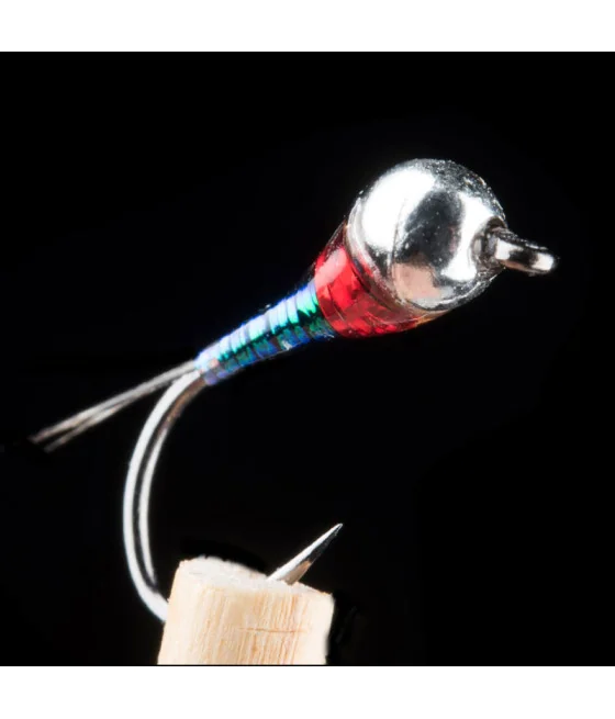 Ninfa Perdigon Sky Pesca con Mosca