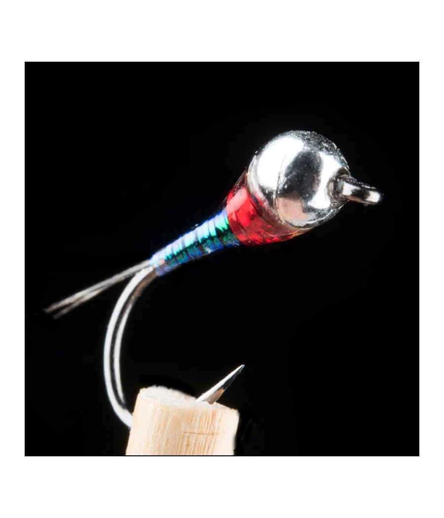 Ninfa Perdigon Sky Pesca con Mosca
