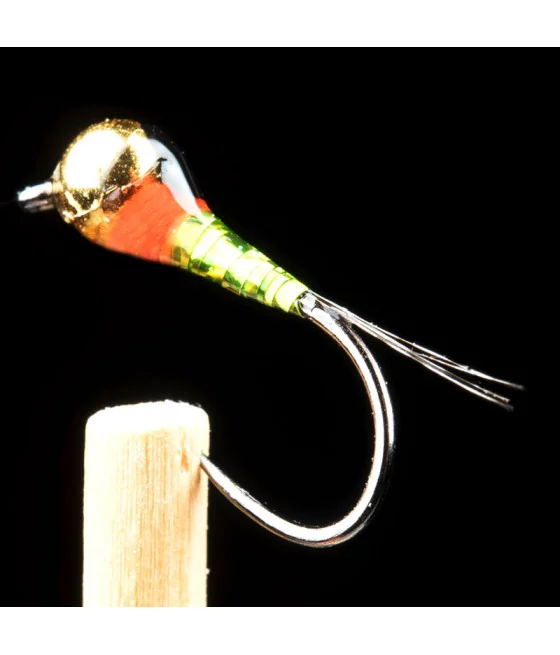 Ninfa Perdigon Liquid Olive pesca a Mosca Ninfa Perdigon Liquid Olive pesca a Mosca