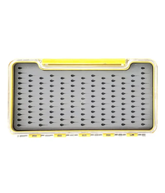 Caja de Moscas Tear Drop Silicona Pesca con Mosca