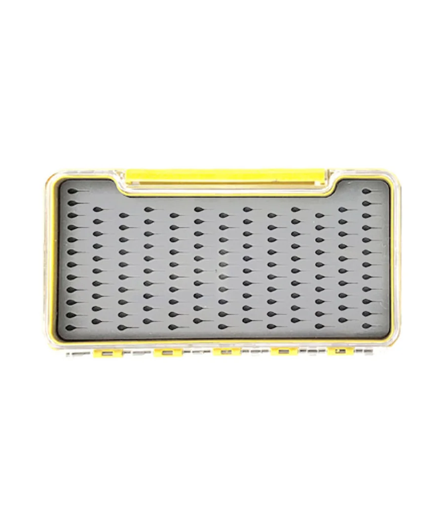 Caja de Moscas Tear Drop Silicona Pesca con Mosca