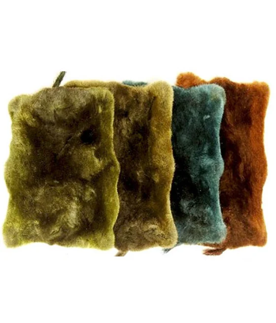 Piel de Topo Veniard Montaje de Moscas