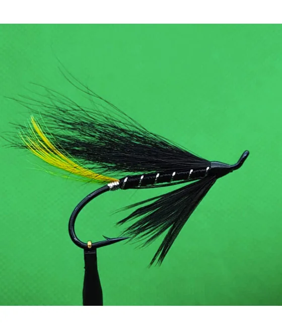 Mosca de Salmón Stoat's Tail