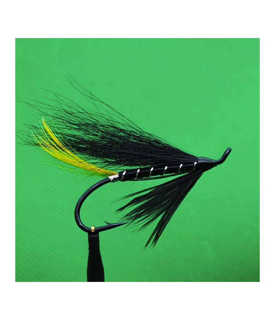 Mosca de Salmón Stoat's Tail