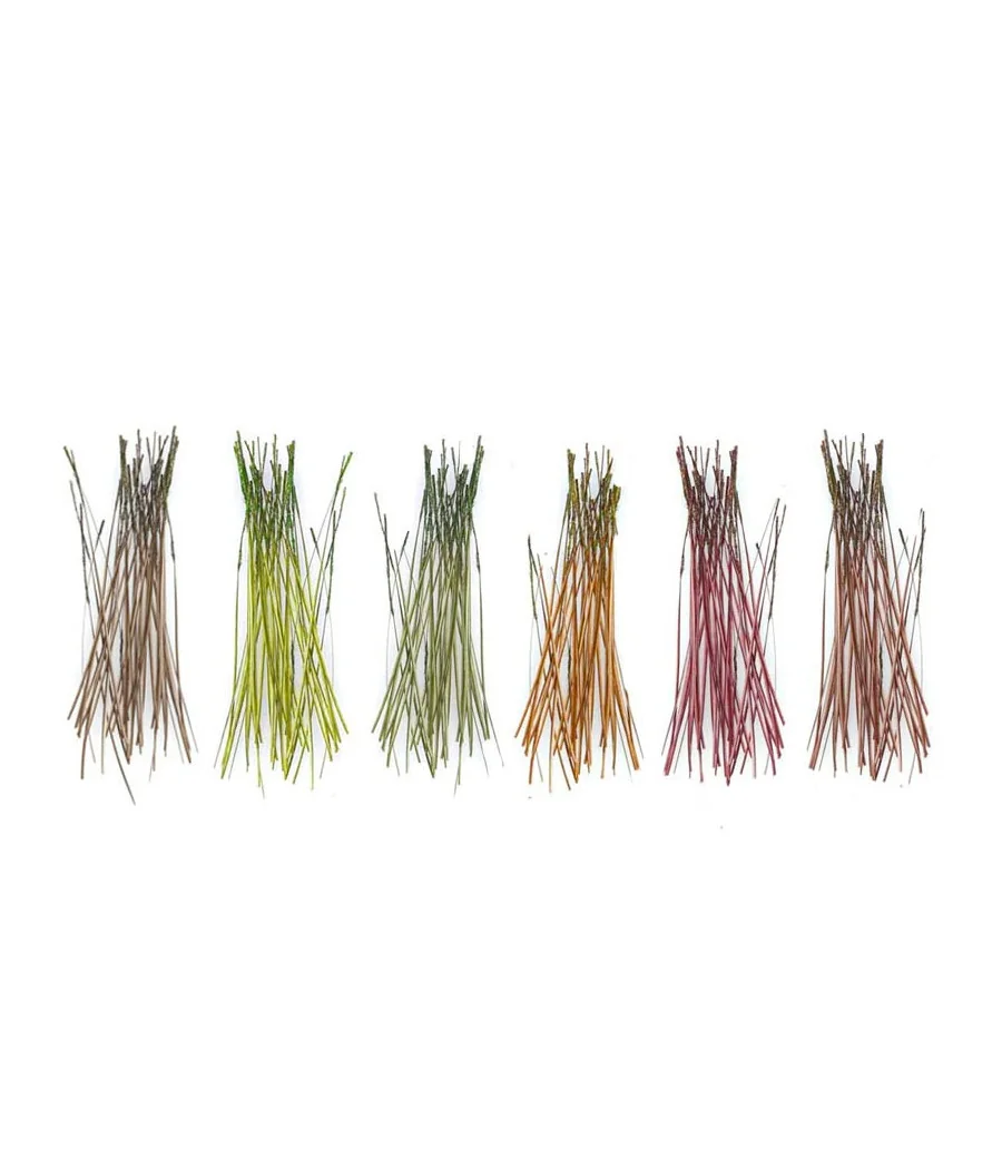 Quill de Paon JMC Ébarbés à la Main