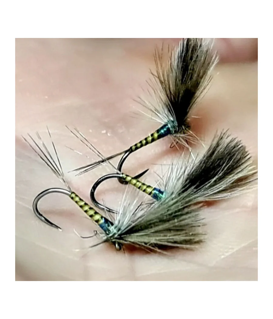 Quill de Paon JMC Ébarbés à la Main Quill de Paon JMC Ébarbés à la Main