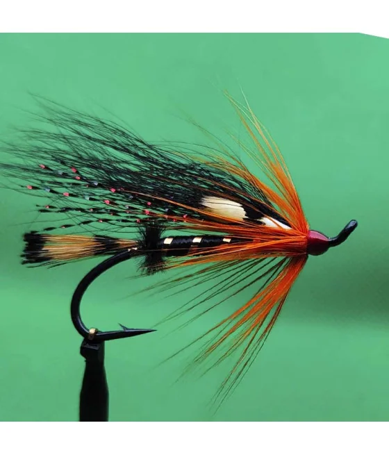 Mosca de Salmón Firelight