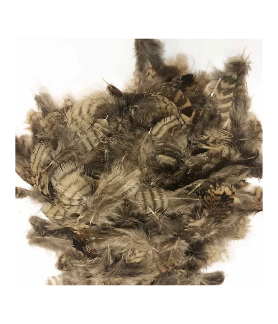 Plumas de Becada Veniard Montaje de Moscas