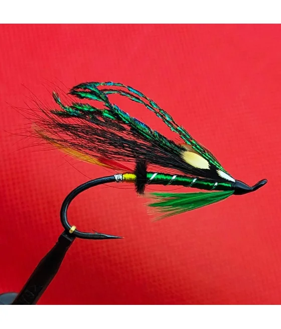 Mosca de Salmon Green Dose