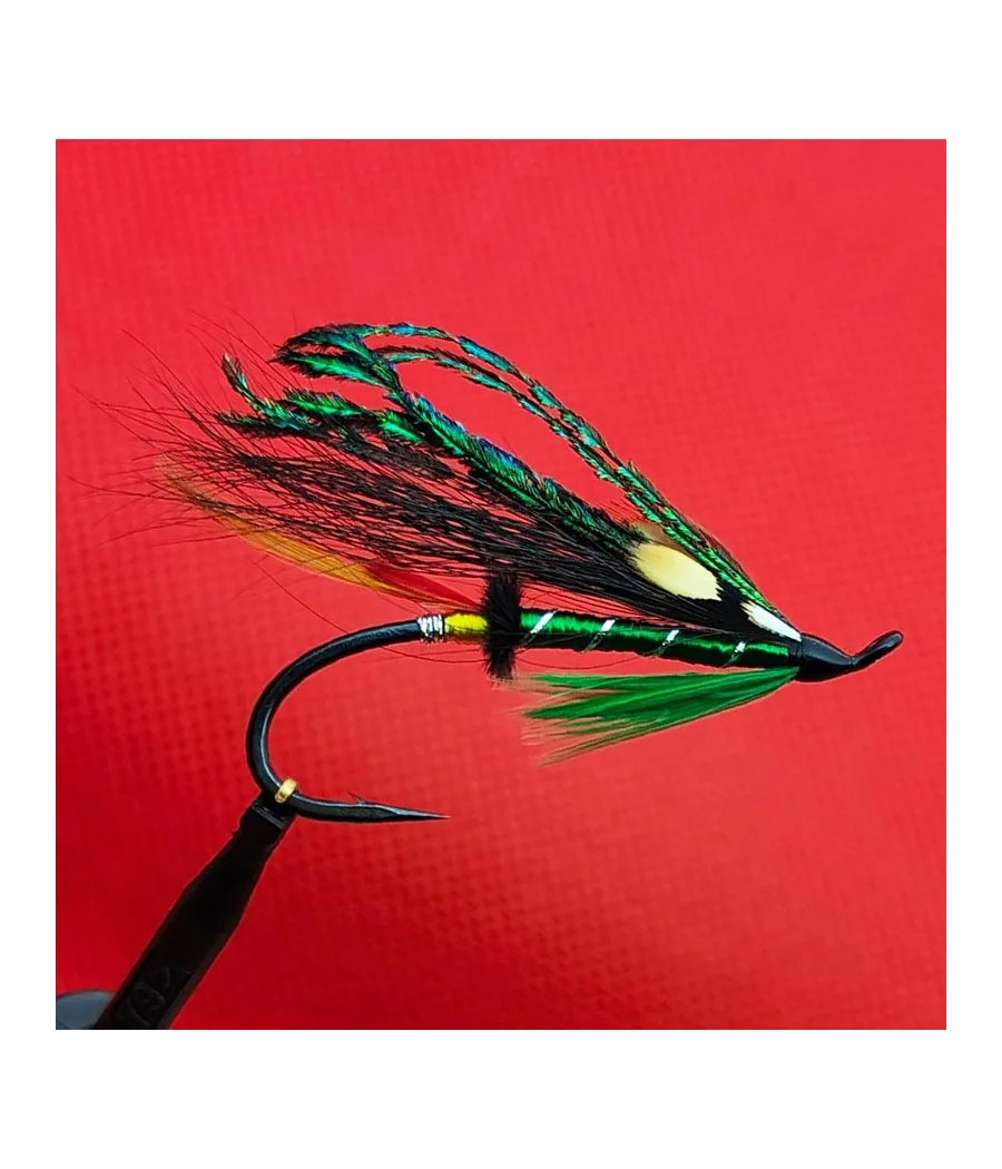 Mouche à Saumon Green Dose