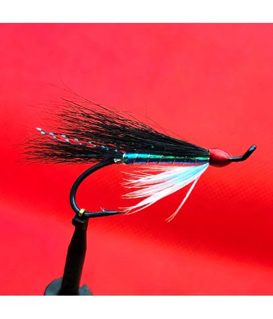 Mosca de Salmon Perla Islandia