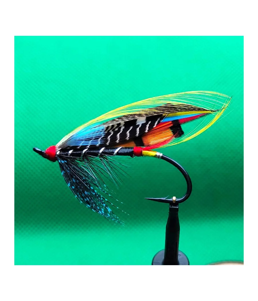 Mouche à Saumon Black Doctor