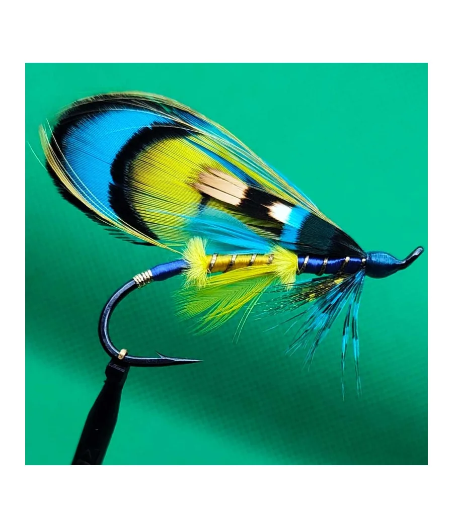 Mosca de Salmon Ucrania