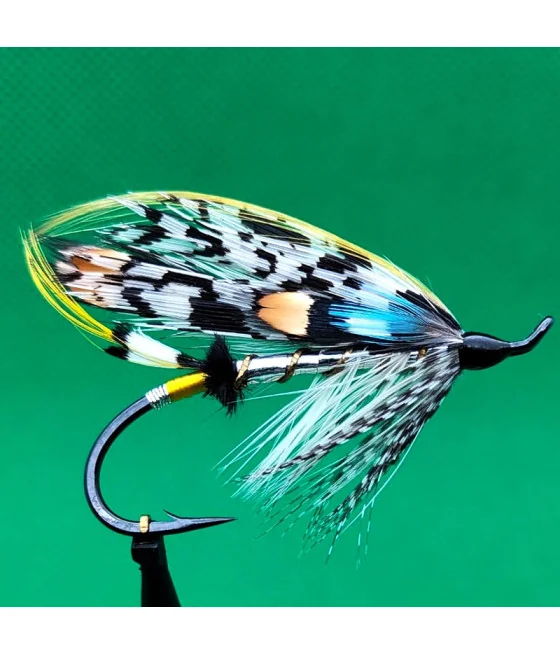 Lady Amherst Variant Salmon Fly