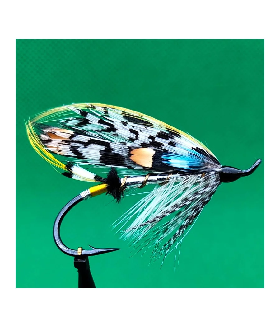 Lady Amherst Variant Salmon Fly