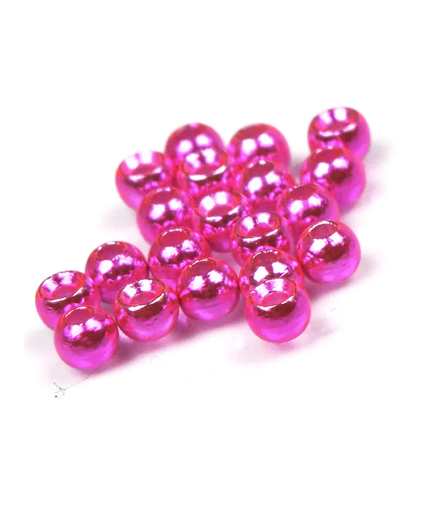 Cyclops Tungsten Beads Metallic Pink by Kingfisher