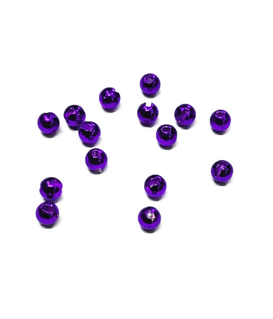 Metallic Purple Competition Tungsten Beads by Riversfly