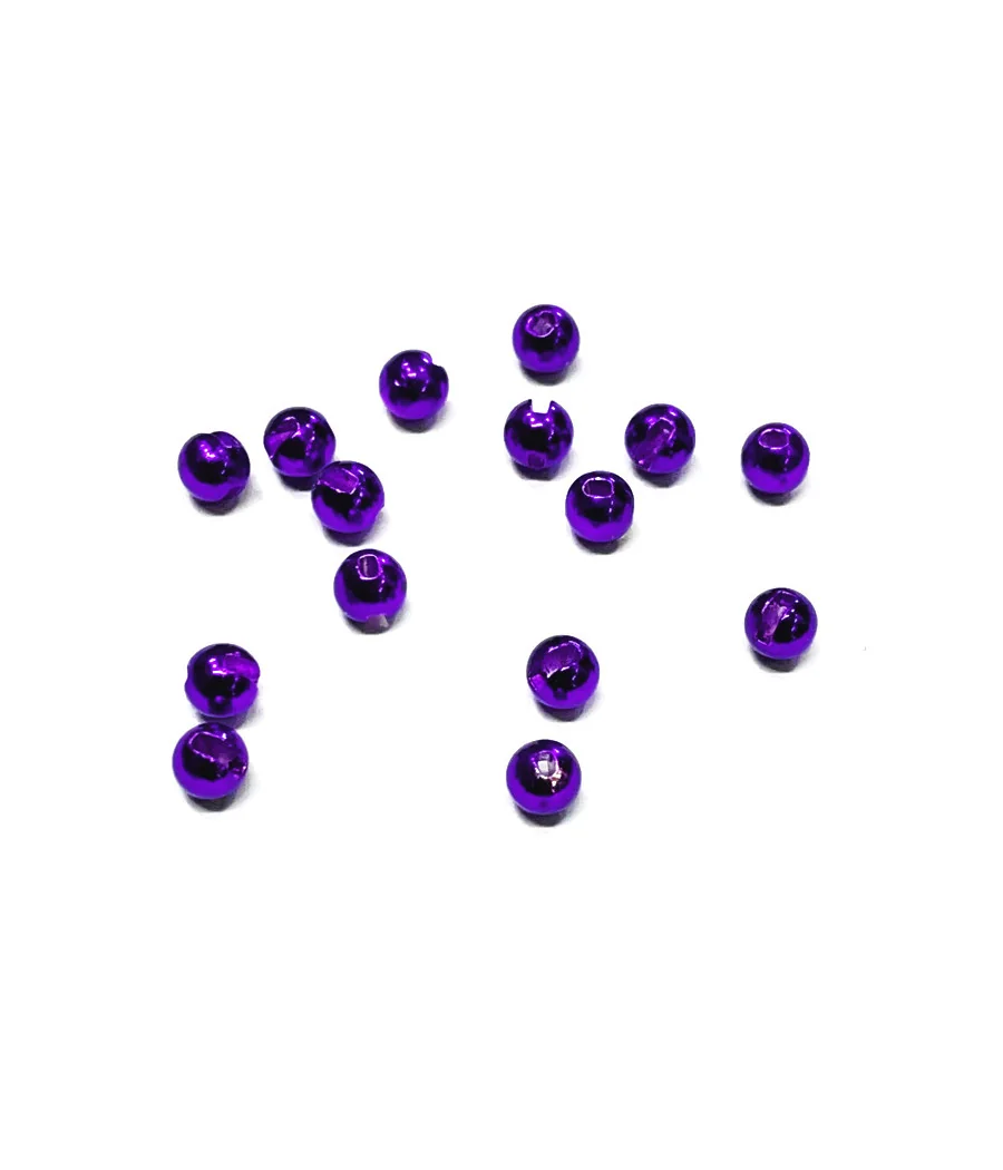 Metallic Purple Competition Tungsten Beads by Riversfly
