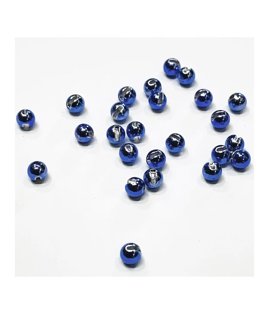 Billes de Tungstène Compétition Light Blue Métallisé by Riversfly