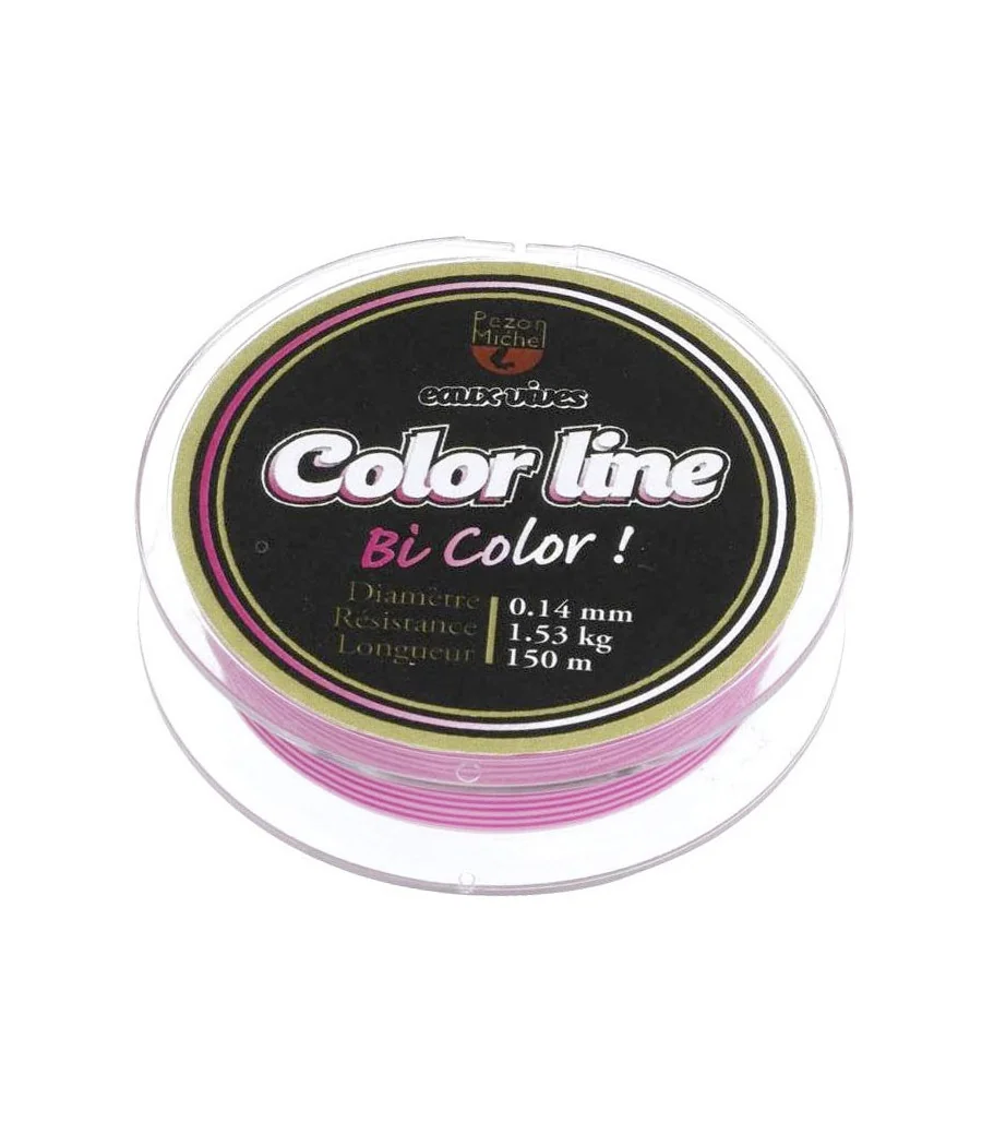 Nylon Pezon & Michel Color Line Bi-Color Pink-White