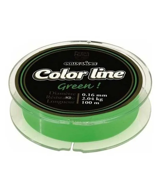 Nylon Pezon & Michel Color Line Green