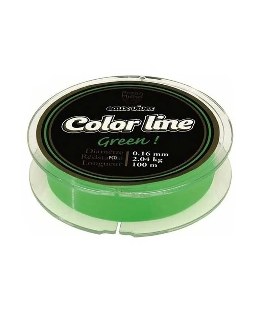Color Line Nylon Pezon & Michel Green