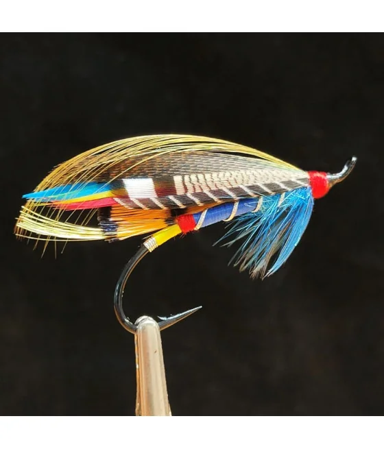 Mosca de Salmon Blue Doctor