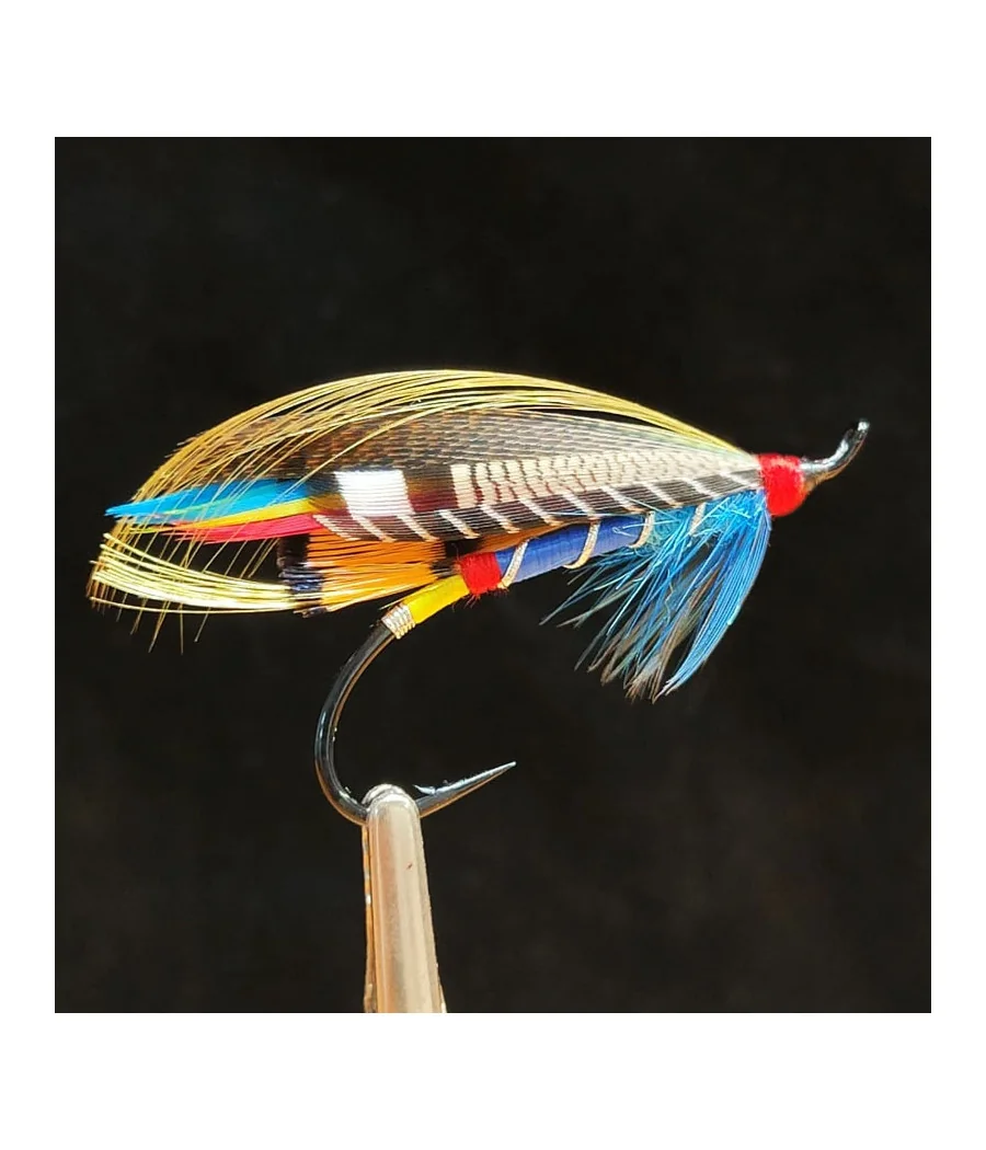 Mosca de Salmon Blue Doctor