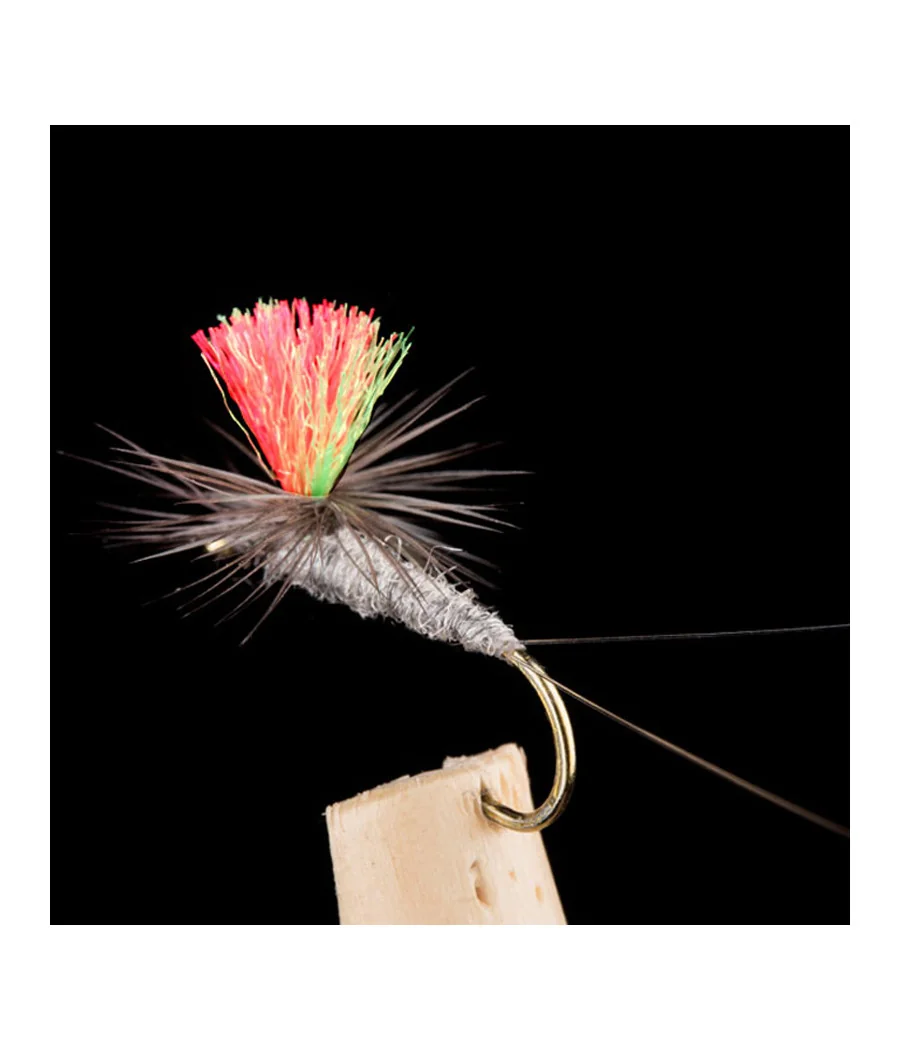 Grey Parachute Mayfly by Riversfly