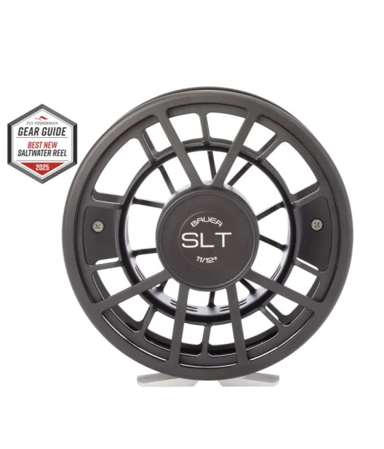 Carrete Bauer SLT Pesca Mosca