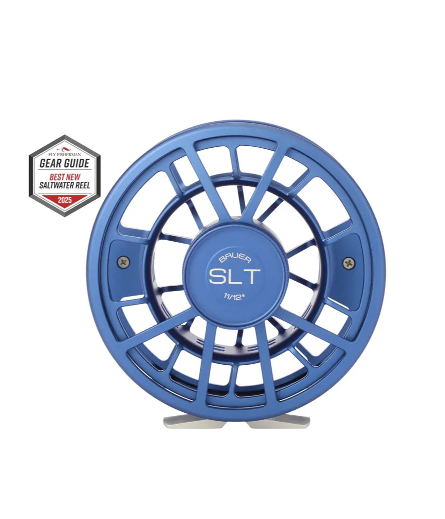 Carrete Bauer SLT Pesca Mosca
