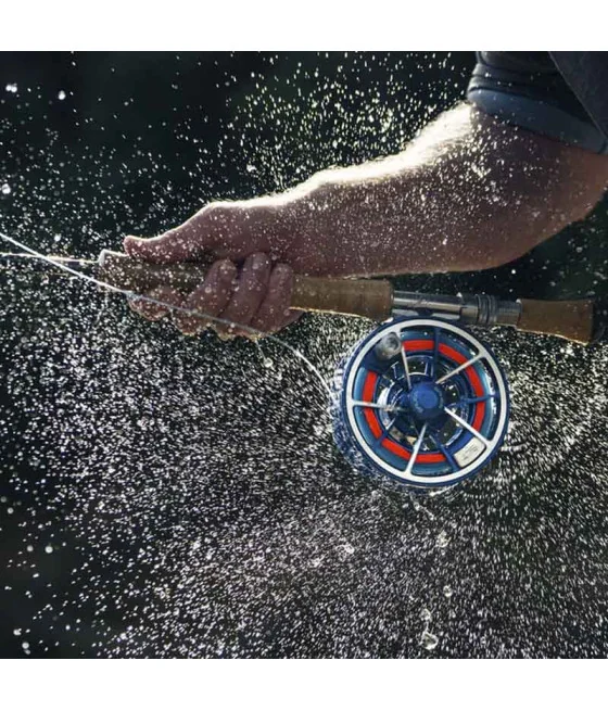 Moulinet Bauer SLT de Pêche Mouche