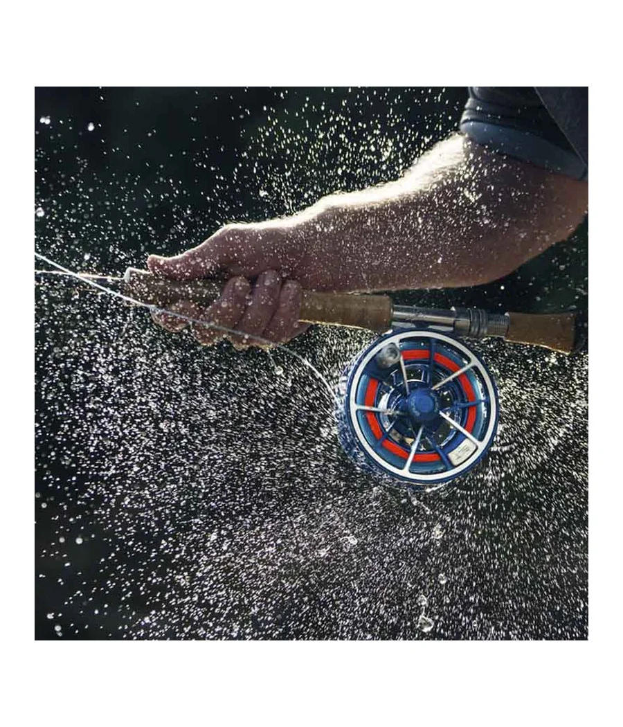 Carrete Bauer SLT Pesca Mosca