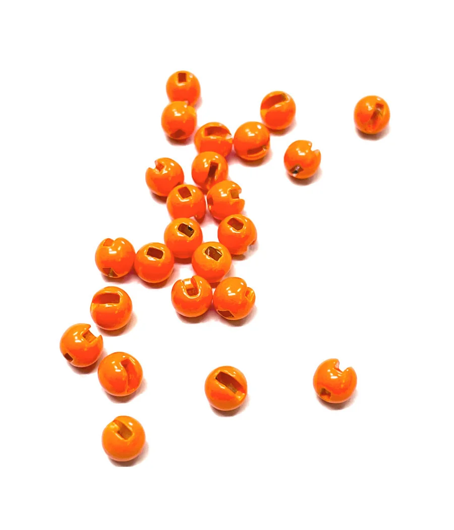 Competition Tungsten Beads Fluor Orange by Kingfisher Competition Tungsten Beads Fluor Orange by Kingfisher
