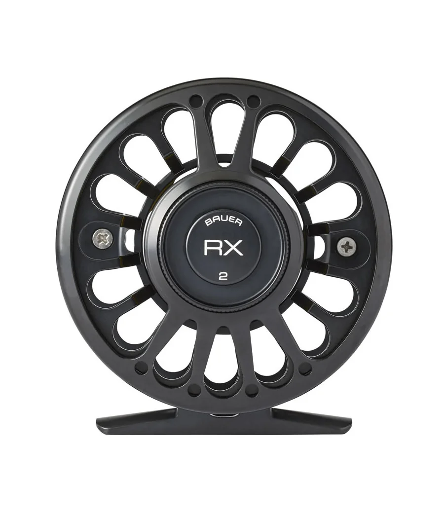 Bauer RX Carrete de Pesca a Mosca